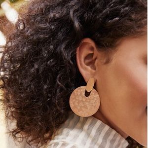 Kendra Scott Didi Gold Statement Earring